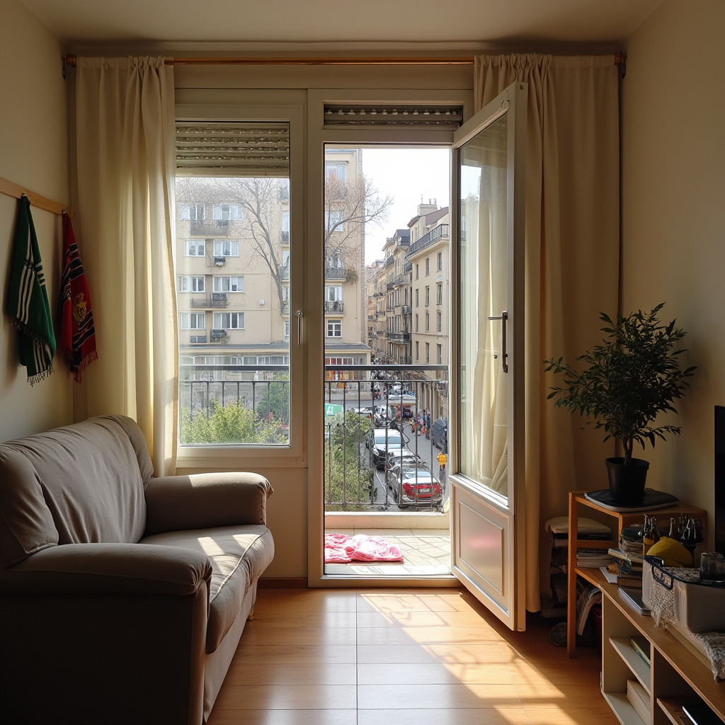 Vivienda luminosa en el centro de Madrid